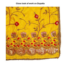 Load image into Gallery viewer, Mata Rani _Poshak_ Vastra for Devi Idol Figure - (3 ft Feet/36" Inch's)_ Size No. 6