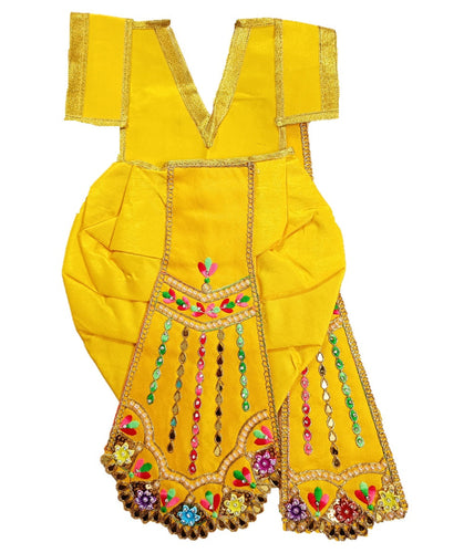 Ganesha _Fancy Poshak_ Vastra for Size Idol Figure - (18