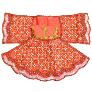 Mata Rani _Poshak-Lehenga Length Size - (6