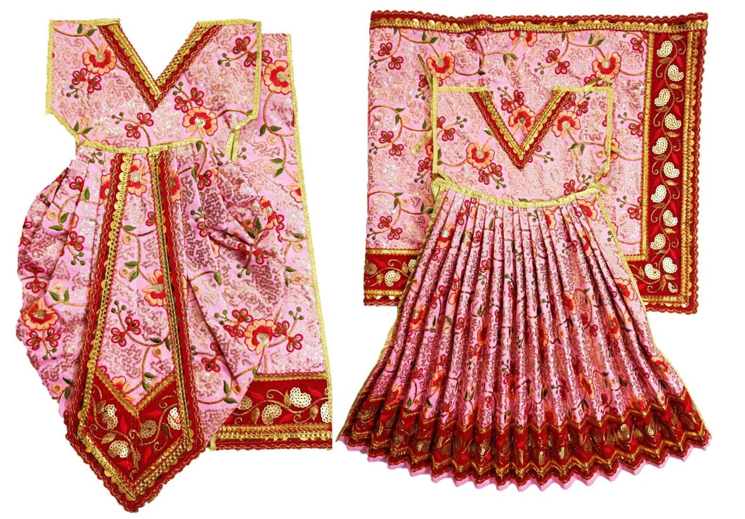 Radha Krishan _Poshak_ for Idol Height- 24