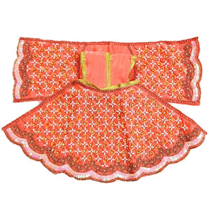 Mata Rani _Poshak- Lehenga Length Size - (3