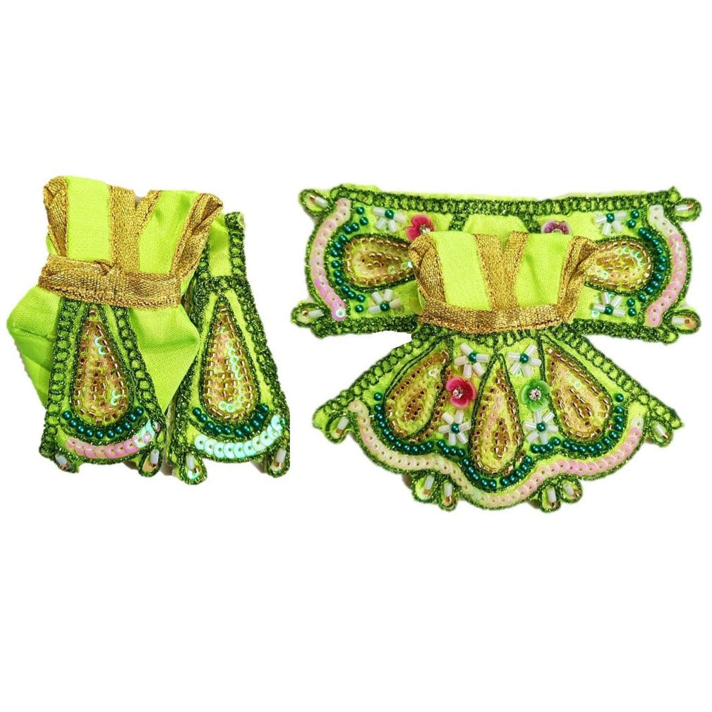 Radha Krishan-Poshak-Lehenga/Dhoti-Size 2