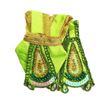 Load image into Gallery viewer, Radha Krishan-Poshak-Lehenga/Dhoti-Size 2&quot; Inch