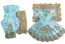 Load image into Gallery viewer, Radha Krishan-Fancy-Poshak Lehenga/Dhoti- Length 3&quot; Inch&#39;s for idol total height 6&quot; Inch&#39;s