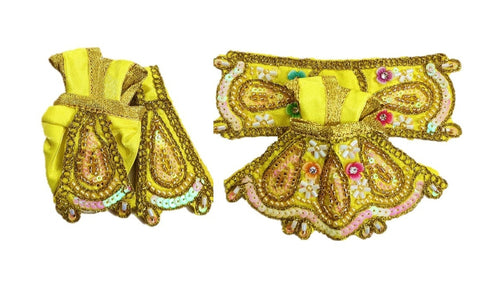 Radha Krishan-Poshak-Lehenga/Dhoti-Size 2