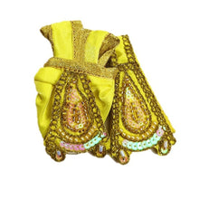 Load image into Gallery viewer, Radha Krishan-Poshak-Lehenga/Dhoti-Size 2&quot; Inch