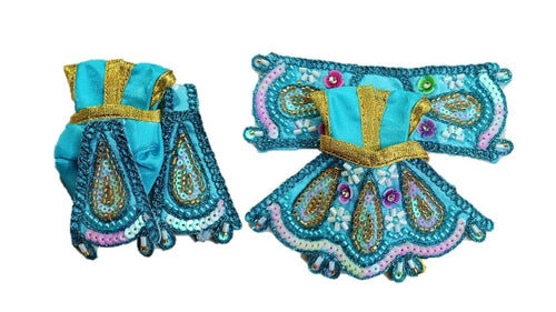 Radha Krishan-Poshak-Lehenga/Dhoti-Size 2