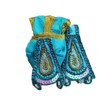 Load image into Gallery viewer, Radha Krishan-Poshak-Lehenga/Dhoti-Size 2&quot; Inch