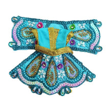 Load image into Gallery viewer, Radha Krishan-Poshak-Lehenga/Dhoti-Size 2&quot; Inch