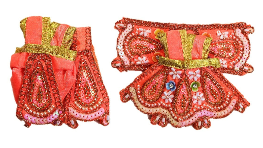 Radha Krishan-Poshak-Lehenga/Dhoti-Size 2