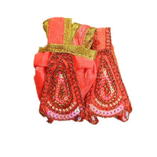 Load image into Gallery viewer, Radha Krishan-Poshak-Lehenga/Dhoti-Size 2&quot; Inch