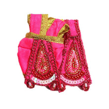 Load image into Gallery viewer, Radha Krishan-Poshak-Lehenga/Dhoti-Size 2&quot; Inch