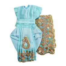 Load image into Gallery viewer, Radha Krishan-Fancy-Poshak Lehenga/Dhoti- Length 3&quot; Inch&#39;s for idol total height 6&quot; Inch&#39;s