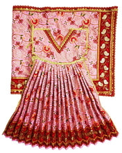 Load image into Gallery viewer, Radha Krishan _Poshak_ for Idol Height- 24&quot; Inch&#39;s/2 ft feet - Size No. 4