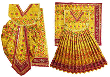 Load image into Gallery viewer, Radha Krishan _Poshak_ for Idol Height- 24&quot; Inch&#39;s/2 ft feet - Size No. 4