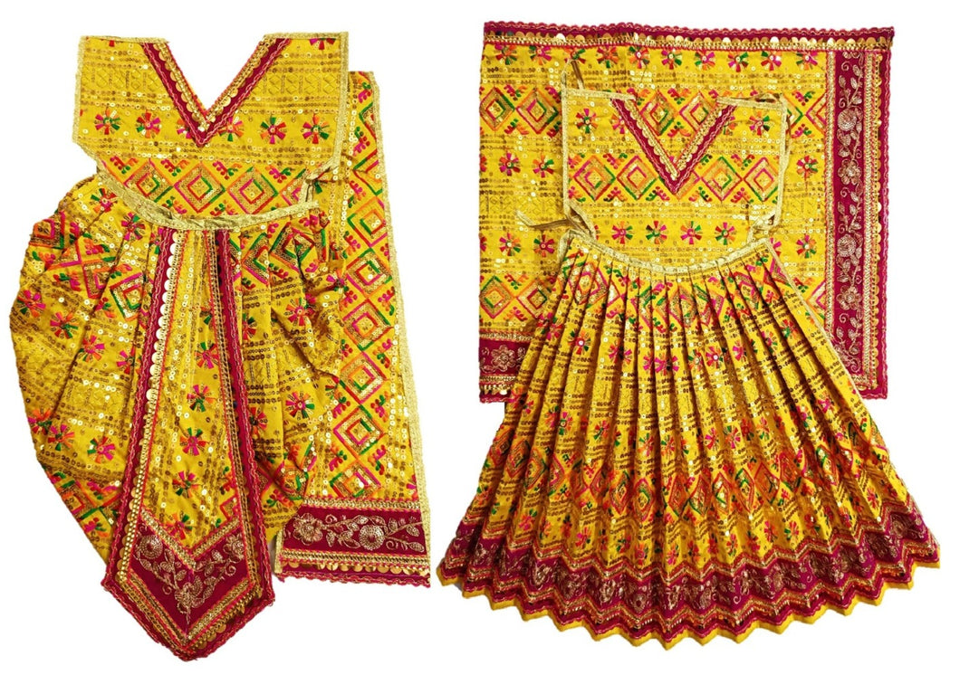 Radha Krishan _Poshak_ for Idol Height- 24