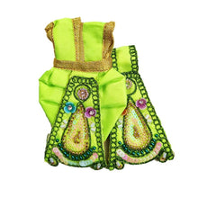 Load image into Gallery viewer, Radha Krishan-Poshak-Lehenga/Dhoti-Size 3&quot; Inch
