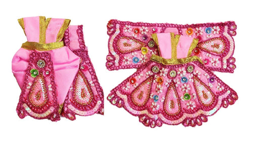 Radha Krishan-Poshak-Lehenga/Dhoti-Size 3