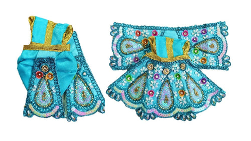 Radha Krishan-Poshak-Lehenga/Dhoti-Size 3