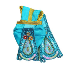 Load image into Gallery viewer, Radha Krishan-Poshak-Lehenga/Dhoti-Size 3&quot; Inch