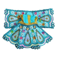 Load image into Gallery viewer, Radha Krishan-Poshak-Lehenga/Dhoti-Size 3&quot; Inch