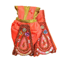 Load image into Gallery viewer, Radha Krishan-Poshak-Lehenga/Dhoti-Size 3&quot; Inch