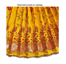 Load image into Gallery viewer, Mata Rani _Poshak_ Vastra for Size Devi Idol Figure - (2 Feet.)_ Size No. 4