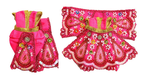 Radha Krishan-Poshak-Lehenga/Dhoti-Size 3