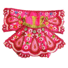 Load image into Gallery viewer, Radha Krishan-Poshak-Lehenga/Dhoti-Size 3&quot; Inch