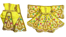 Load image into Gallery viewer, Radha Krishan-Poshak-Lehenga/Dhoti-Size 4&quot; Inch