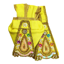 Load image into Gallery viewer, Radha Krishan-Poshak-Lehenga/Dhoti-Size 4&quot; Inch