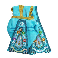 Load image into Gallery viewer, Radha Krishan-Poshak-Lehenga/Dhoti-Size 4&quot; Inch