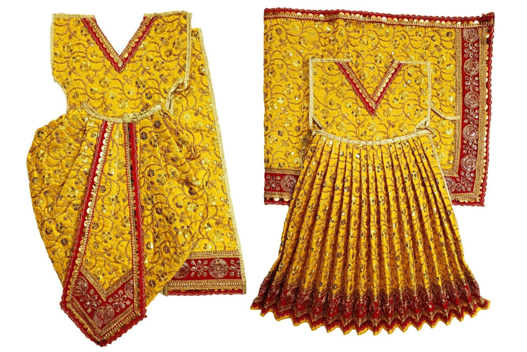 Radha Krishan _Poshak_ for Idol Height- 24