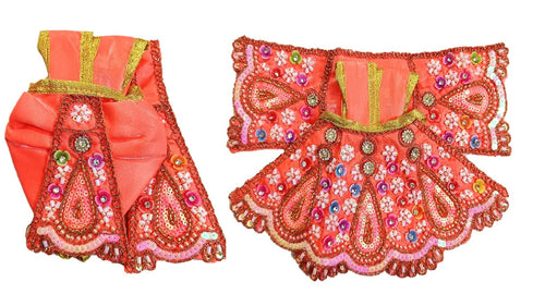 Radha Krishan-Poshak-Lehenga/Dhoti-Size 4