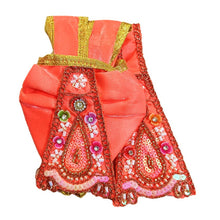 Load image into Gallery viewer, Radha Krishan-Poshak-Lehenga/Dhoti-Size 4&quot; Inch