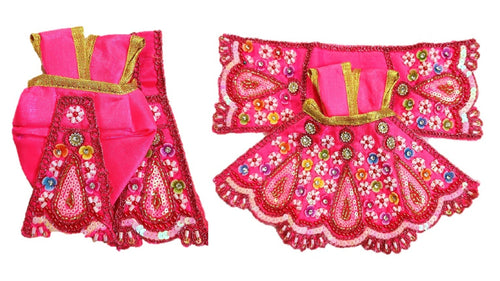 Radha Krishan-Poshak-Lehenga/Dhoti-Size 4