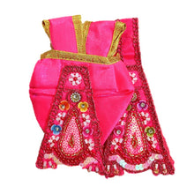 Load image into Gallery viewer, Radha Krishan-Poshak-Lehenga/Dhoti-Size 4&quot; Inch