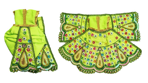 Radha Krishan-Poshak-Lehenga/Dhoti-Size 5