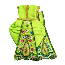 Load image into Gallery viewer, Radha Krishan-Poshak-Lehenga/Dhoti-Size 5&quot; Inch