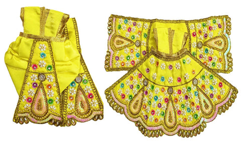 Radha Krishan-Poshak-Lehenga/Dhoti-Size 5