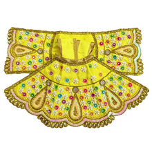 Load image into Gallery viewer, Radha Krishan-Poshak-Lehenga/Dhoti-Size 5" Inch