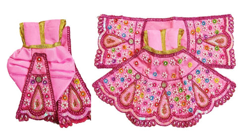 Radha Krishan-Poshak-Lehenga/Dhoti-Size 5