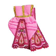 Load image into Gallery viewer, Radha Krishan-Poshak-Lehenga/Dhoti-Size 5&quot; Inch