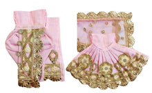 Load image into Gallery viewer, Radha Krishan-Fancy Poshak-Lehenga/Dhoti-Size 4" Inch's for idol total height 7" Inch's