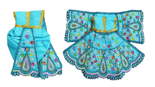 Radha Krishan-Poshak-Lehenga/Dhoti-Size 5