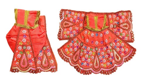 Radha Krishan-Poshak-Lehenga/Dhoti-Size 5