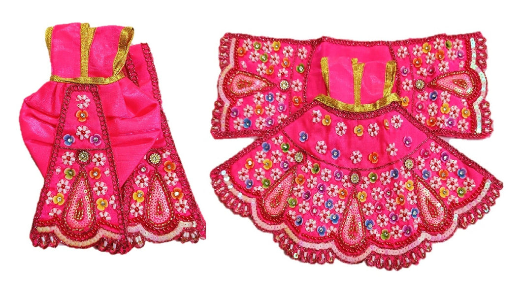 Radha Krishan-Poshak-Lehenga/Dhoti-Size 5