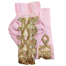 Load image into Gallery viewer, Radha Krishan-Fancy Poshak-Lehenga/Dhoti-Size 4" Inch's for idol total height 7" Inch's