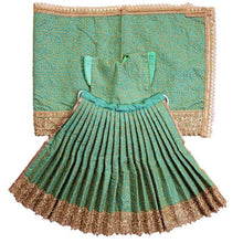 Load image into Gallery viewer, Mata Rani _Poshak_ Vastra for Devi Idol Figure - (18" Inch./1.5 feet)_ Size No. 3