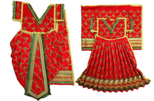 Load image into Gallery viewer, Radha Krishan _Poshak_ for Idol Height- 24&quot; Inch&#39;s/2 ft feet - Size No. 4